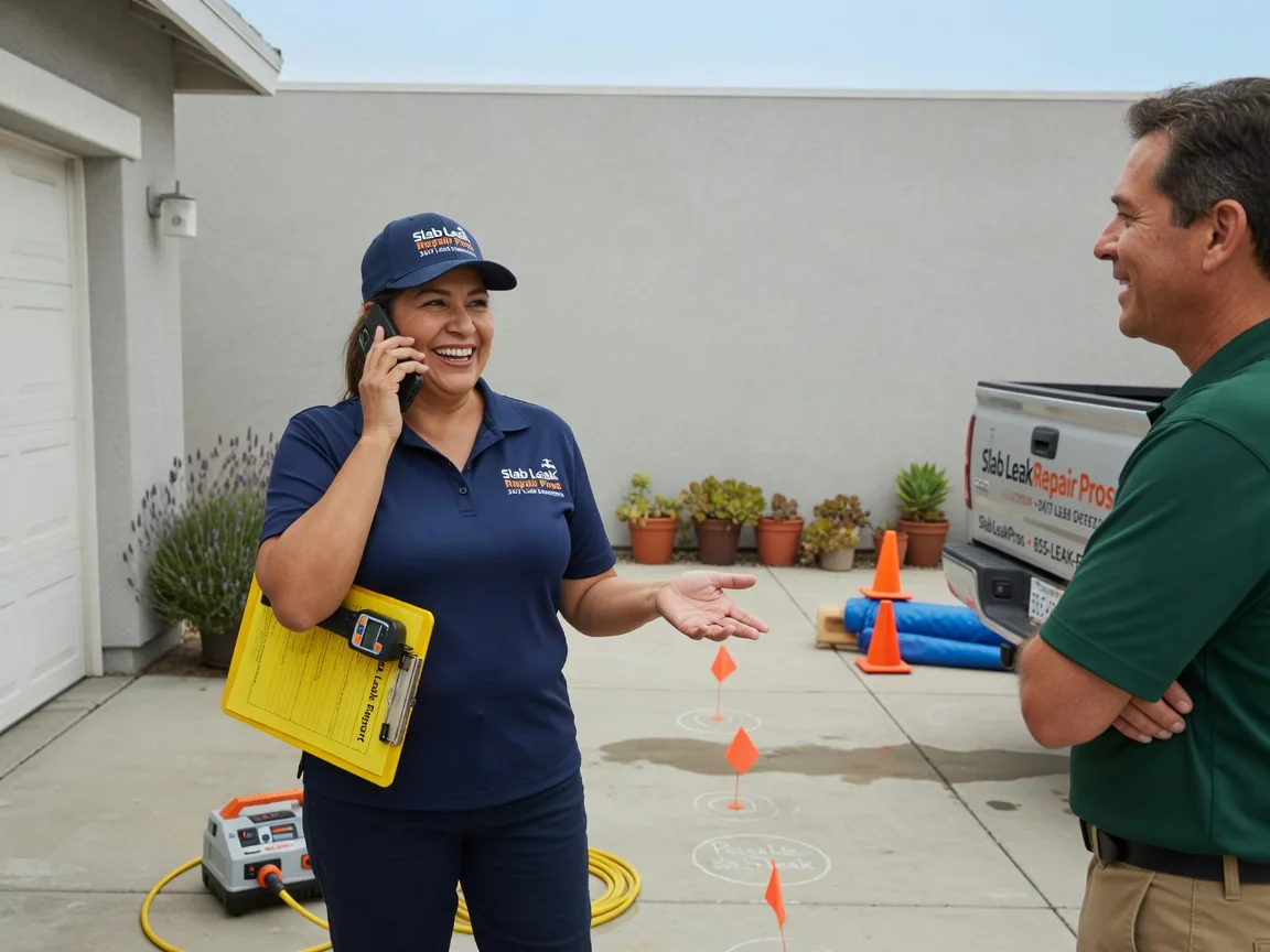 Slab Leak Repair Rock Hall, MD FAQs